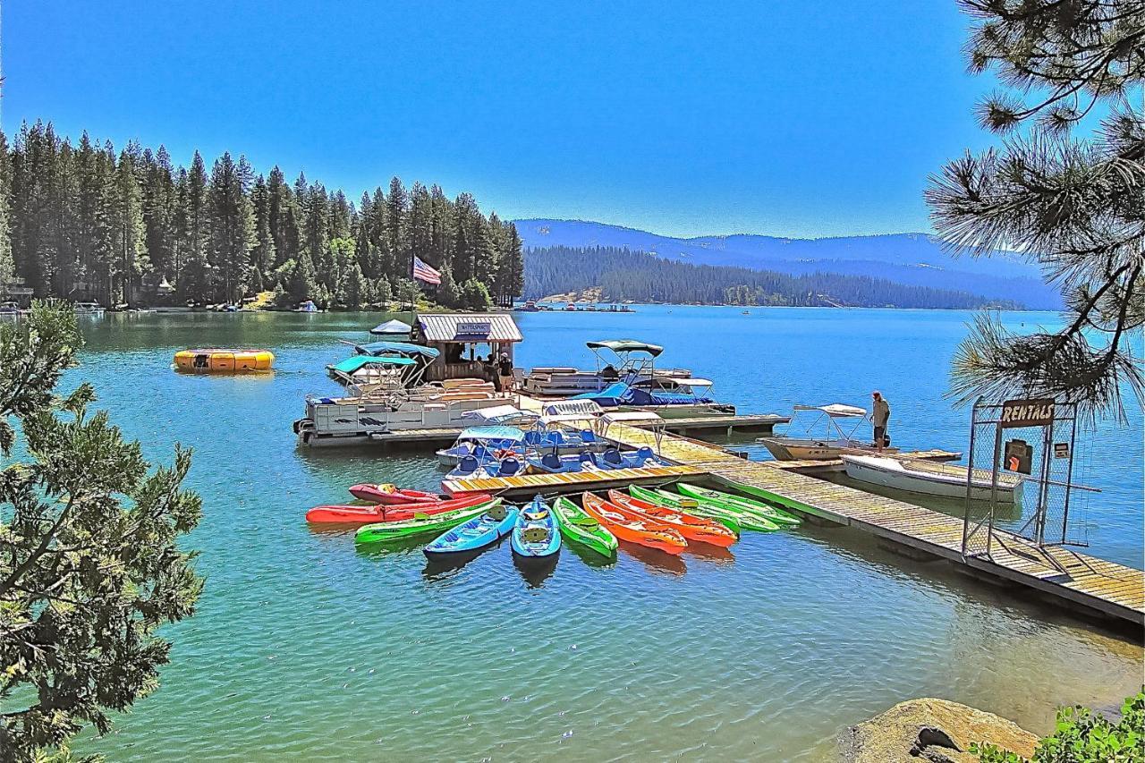 Mountain Memories Villa Shaver Lake Exterior photo