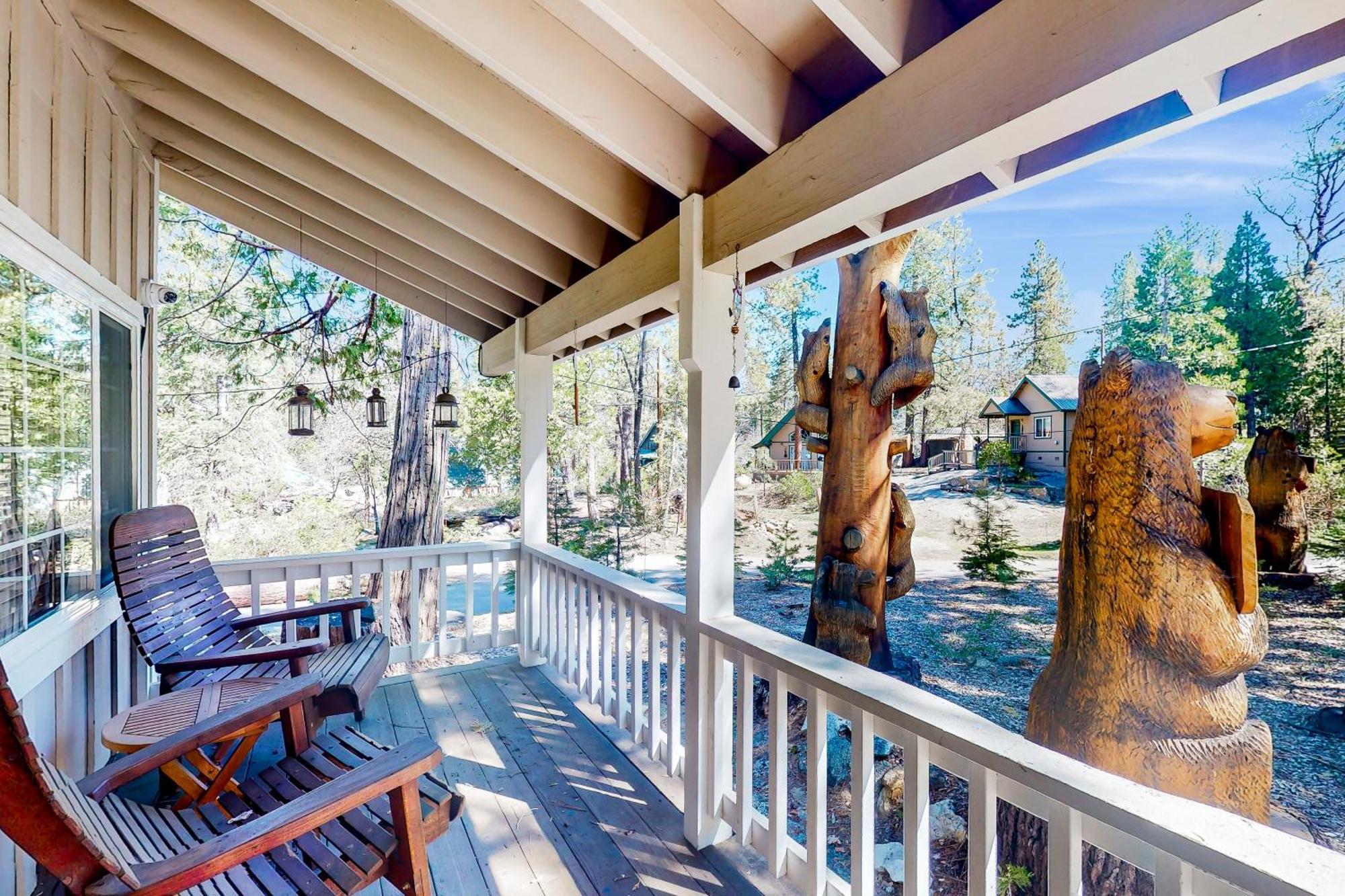 Mountain Memories Villa Shaver Lake Exterior photo