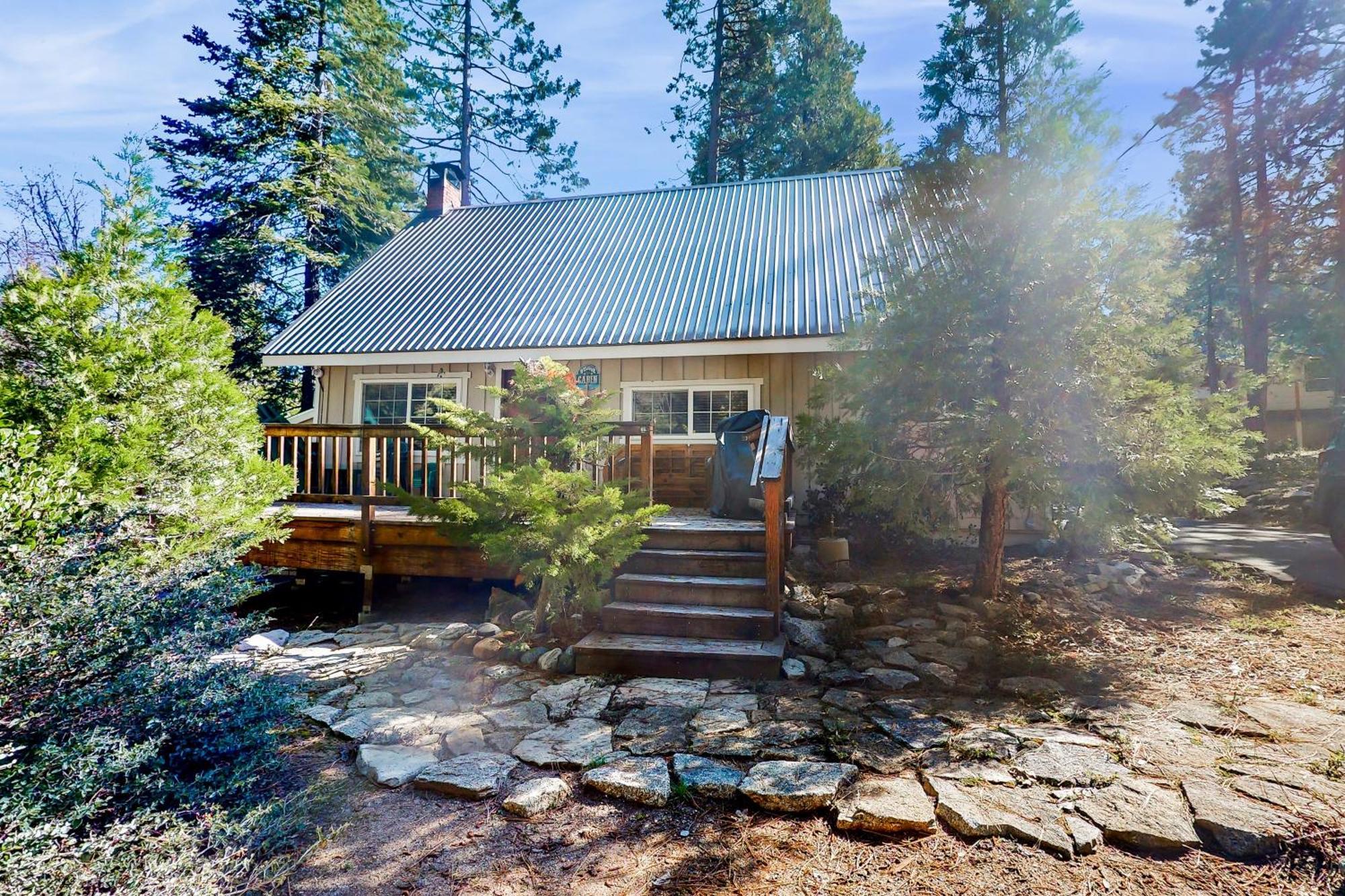 Mountain Memories Villa Shaver Lake Exterior photo