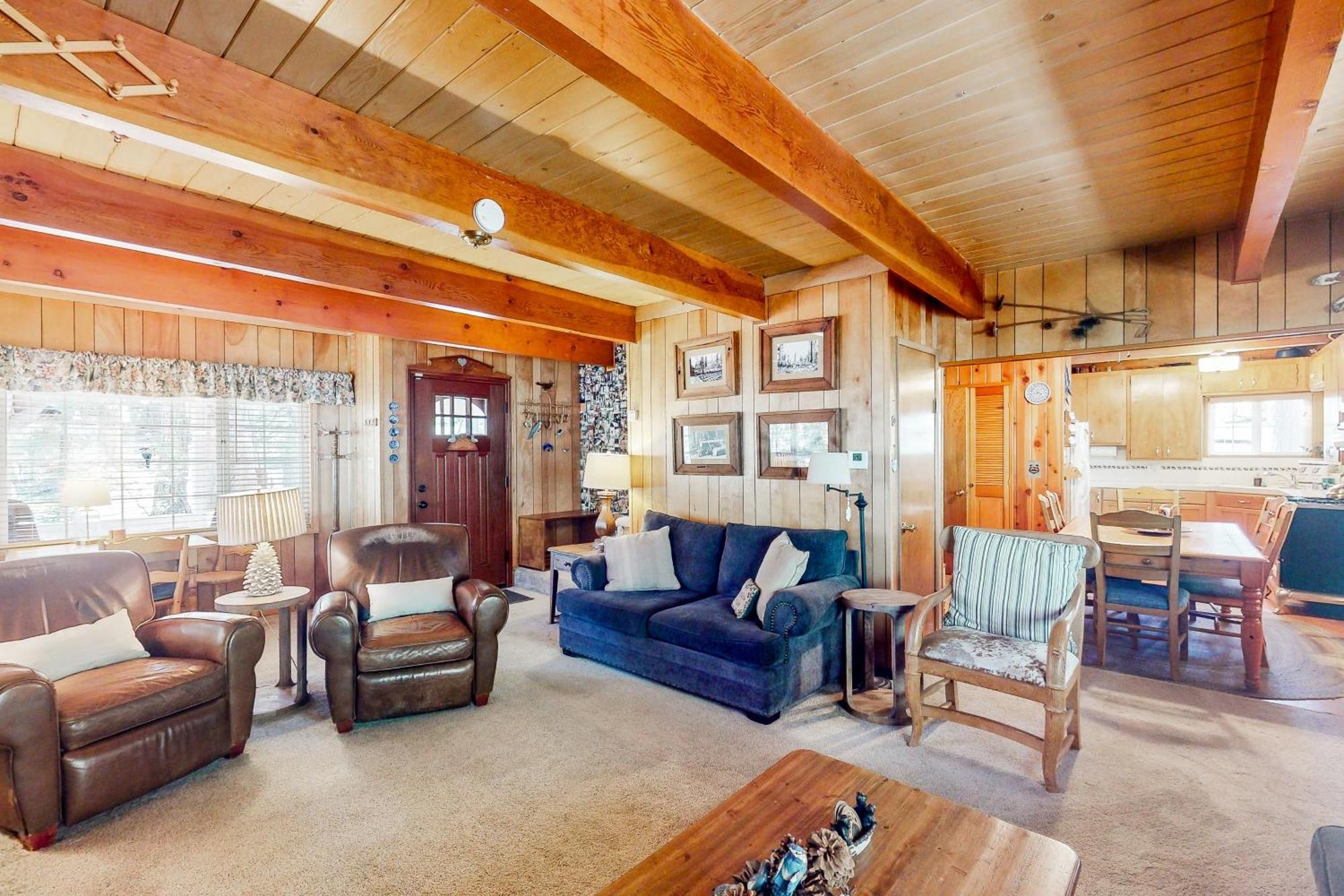 Mountain Memories Villa Shaver Lake Exterior photo
