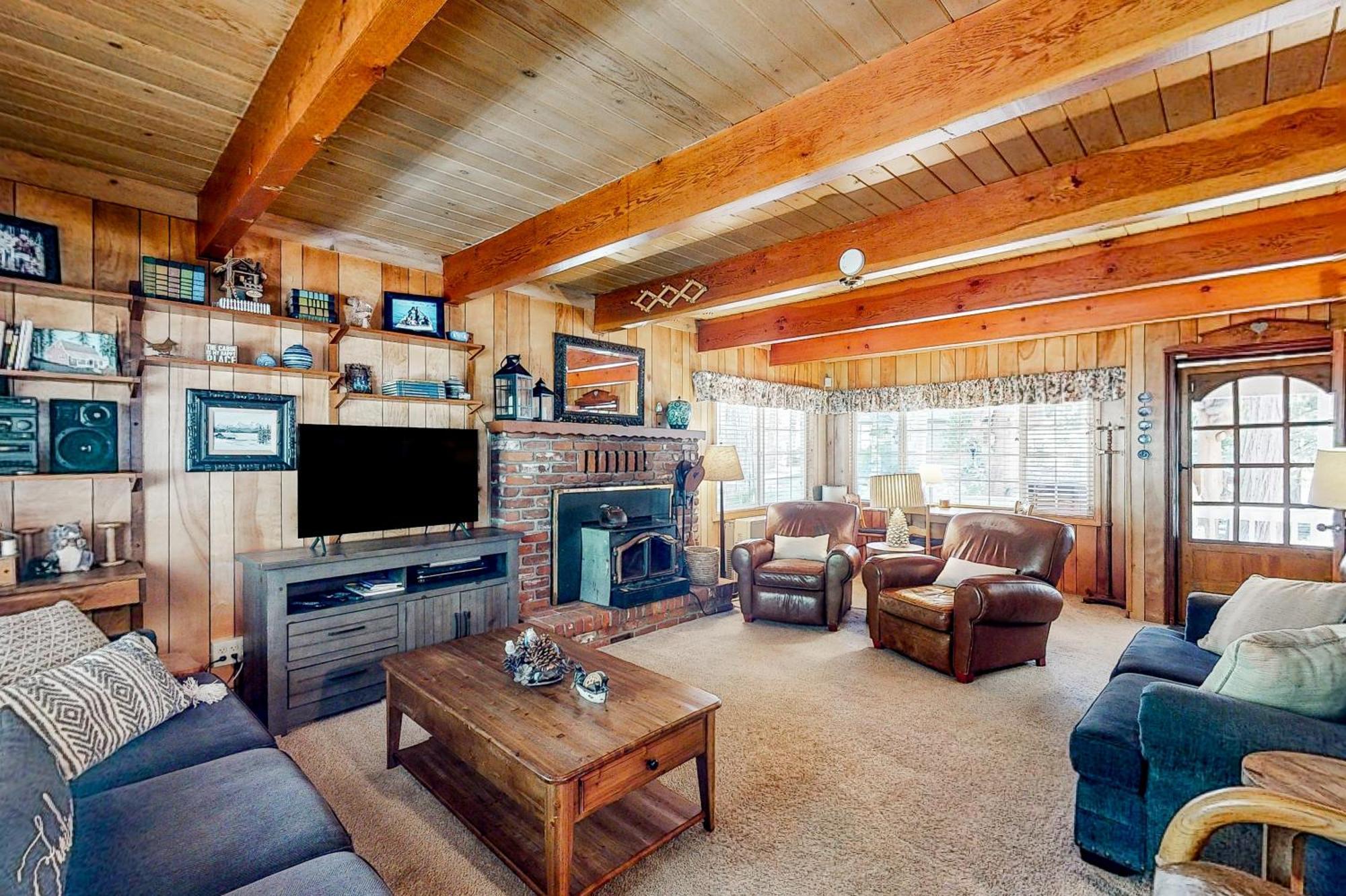 Mountain Memories Villa Shaver Lake Exterior photo