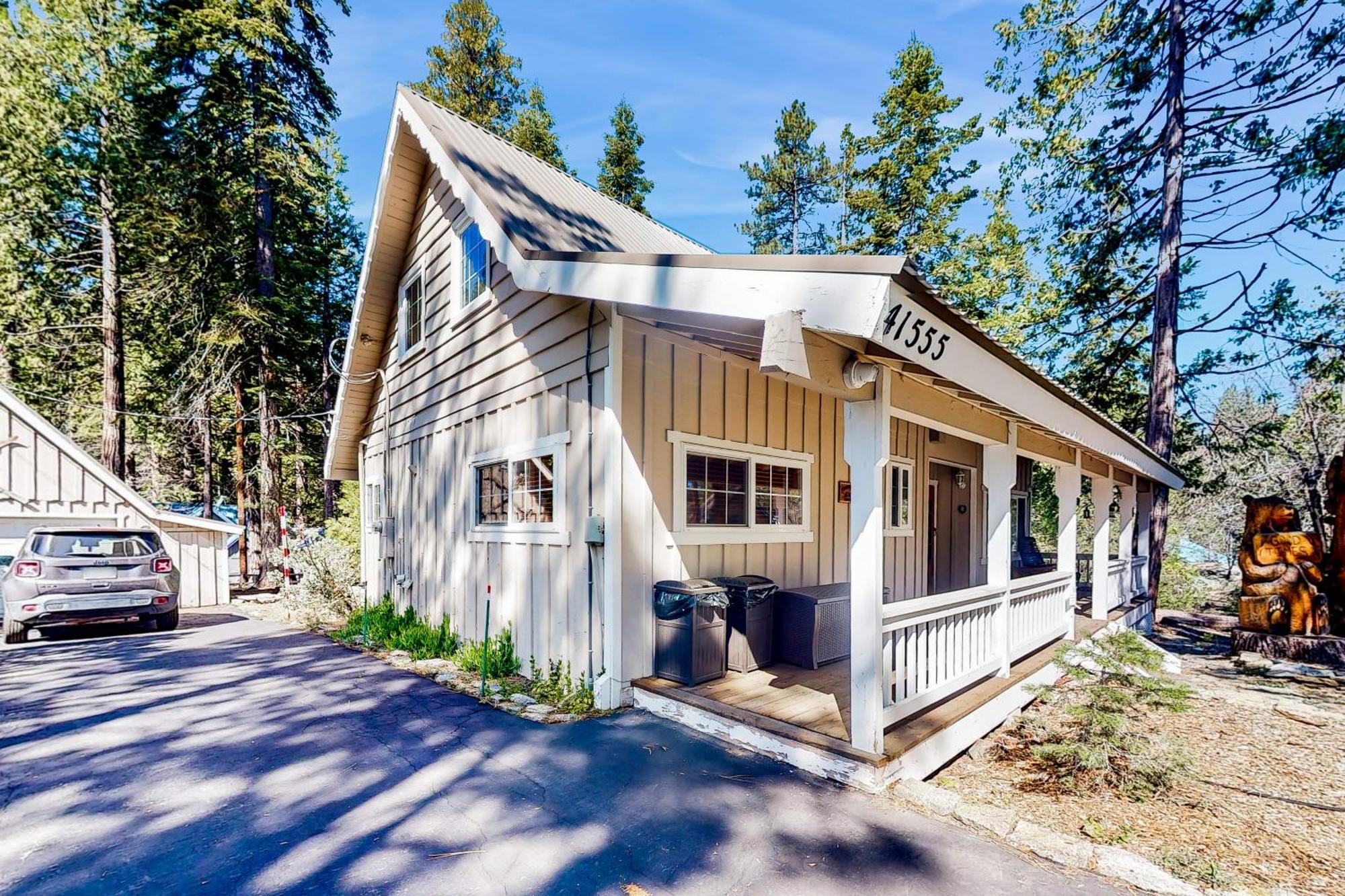 Mountain Memories Villa Shaver Lake Exterior photo