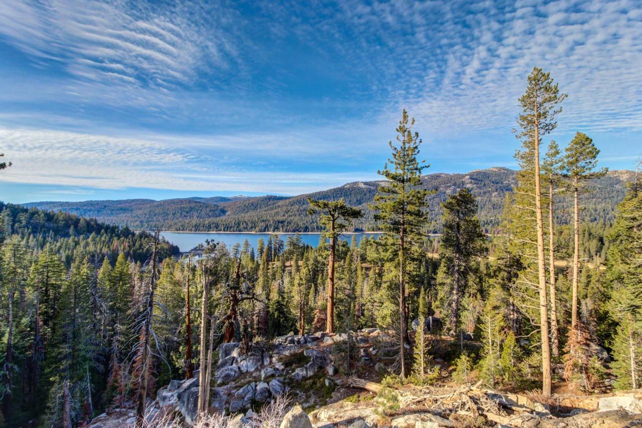 Mountain Memories Villa Shaver Lake Exterior photo